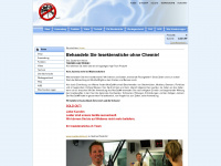 insektenstiche.ch Webseite Vorschau