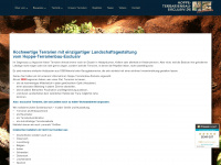 hoppe-terrarienbau-exclusiv.de Webseite Vorschau