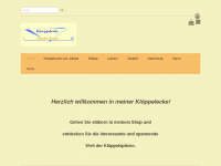 kloeppelecke.com Webseite Vorschau