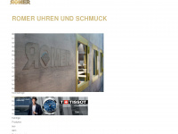 romerschmuck.ch Webseite Vorschau