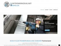 elektrowerkzeug.net Webseite Vorschau