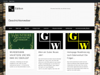 edition-geschichtenweber.de Webseite Vorschau