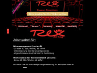 rex-koeln.de Webseite Vorschau