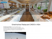restaurantoasis.de Webseite Vorschau