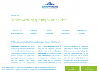 bandenwerbung24.de Webseite Vorschau