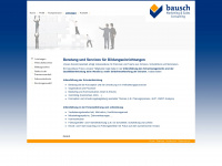 bausch-msc.de Webseite Vorschau