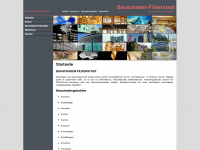 bauschaden-filderstadt.de Webseite Vorschau