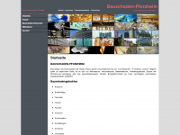 bauschaden-pforzheim.de Webseite Vorschau