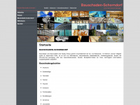 bauschaden-schorndorf.de Webseite Vorschau
