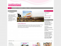 bauschildportal.de Webseite Vorschau
