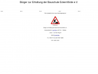 bauschule-eckernfoerde.de Webseite Vorschau
