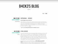 B4ck3.wordpress.com