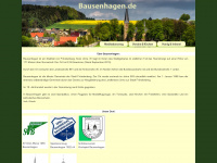 bausenhagen.de Webseite Vorschau