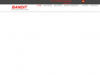 bandit-gmbh.de Webseite Vorschau