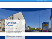 bega-center.de Webseite Vorschau