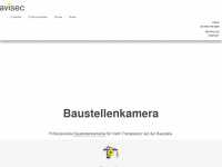 baustellen-kamera.de Webseite Vorschau