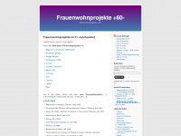 begine.wordpress.com Webseite Vorschau