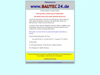 bautec24.de Webseite Vorschau