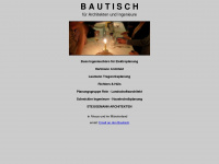 bautisch.de Webseite Vorschau