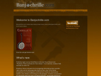 banjochrille.de Webseite Vorschau
