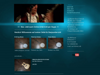 banjounterricht.de Webseite Vorschau