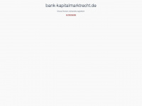 Bank-kapitalmarktrecht.de