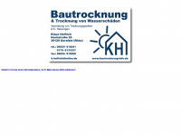 bautrocknung-info.de
