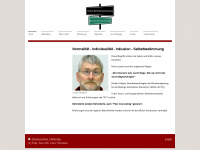 behindertenberatung-heineker.de Webseite Vorschau