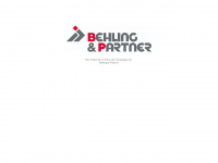 behling-partner.de Webseite Vorschau