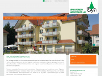 bauverein-neustadt-eg.de Webseite Vorschau