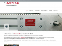 behrendt-automationstechnik.de Webseite Vorschau