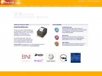 gnetx.com Webseite Vorschau