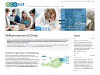 aco.net Webseite Vorschau