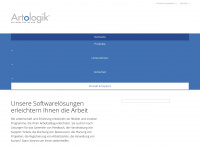 artologik.com Webseite Vorschau