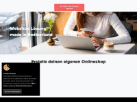 easy-shop.ch Webseite Vorschau