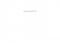 pertl.ch Webseite Vorschau
