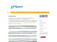 girlspace.de Webseite Vorschau
