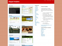 blogspot-templates.org Webseite Vorschau
