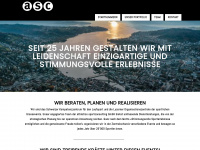 sportconsulting.ch Webseite Vorschau