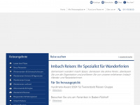 imbach.ch Webseite Vorschau