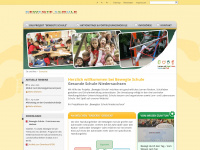 bewegteschule.de Webseite Vorschau