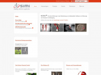 simi.com Webseite Vorschau
