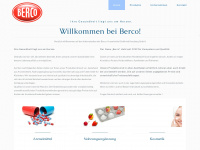 berco-arzneimittel.de Webseite Vorschau
