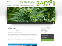 bafa-gmbh.de Webseite Vorschau