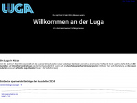 luga.ch Webseite Vorschau