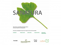 sanatura.ch Webseite Vorschau