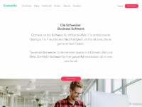 comatic.ch Webseite Vorschau