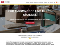 compex-commerce.com Webseite Vorschau