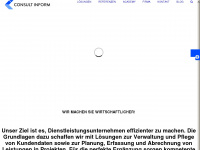 consultinform.ch Webseite Vorschau