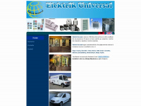 elektrikuniversal.com Webseite Vorschau